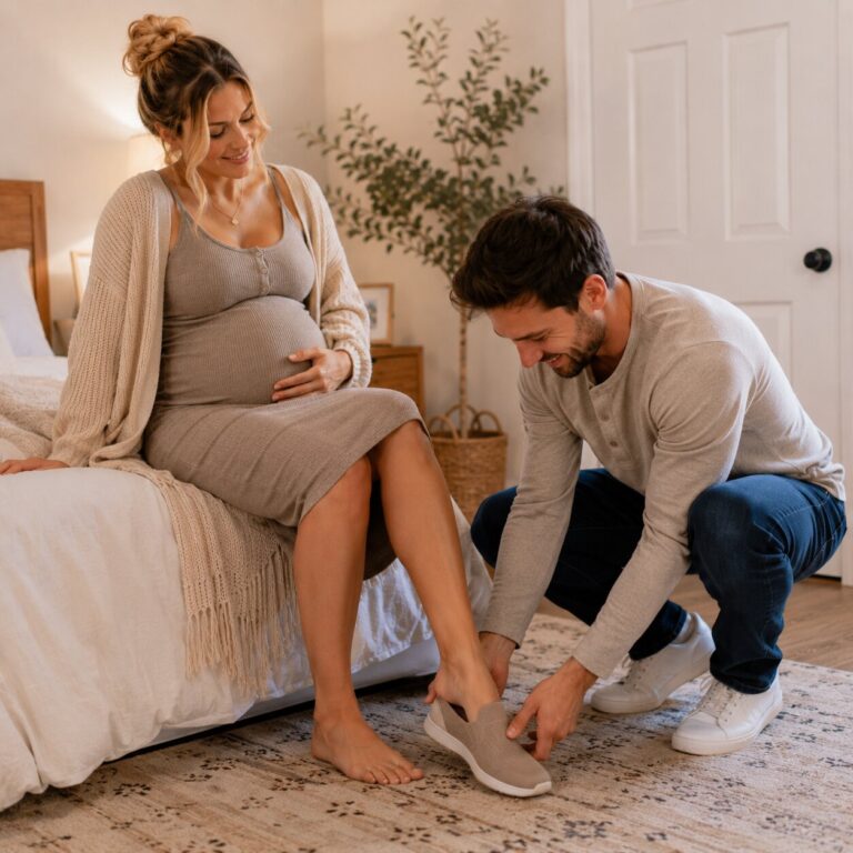 How To Be A Supportive Husband During Pregnancy