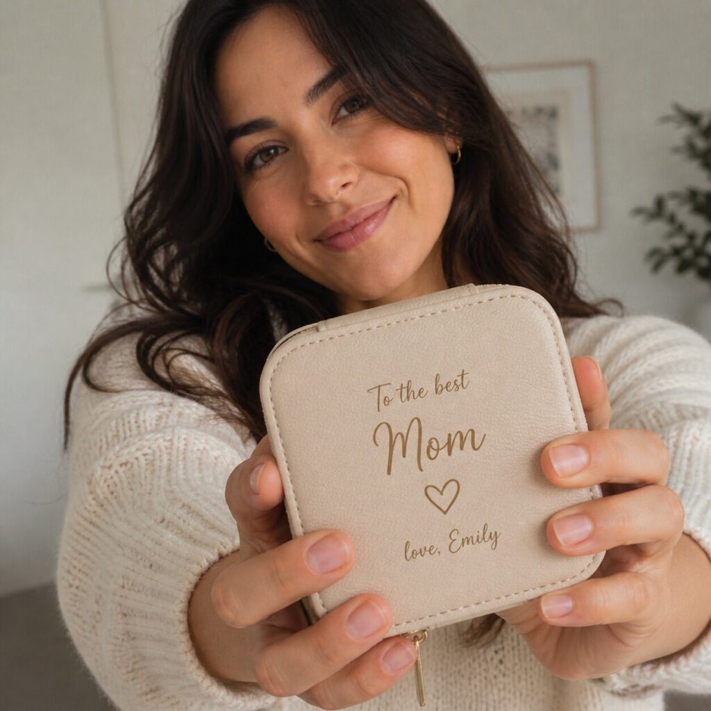 Mom's special gift moment