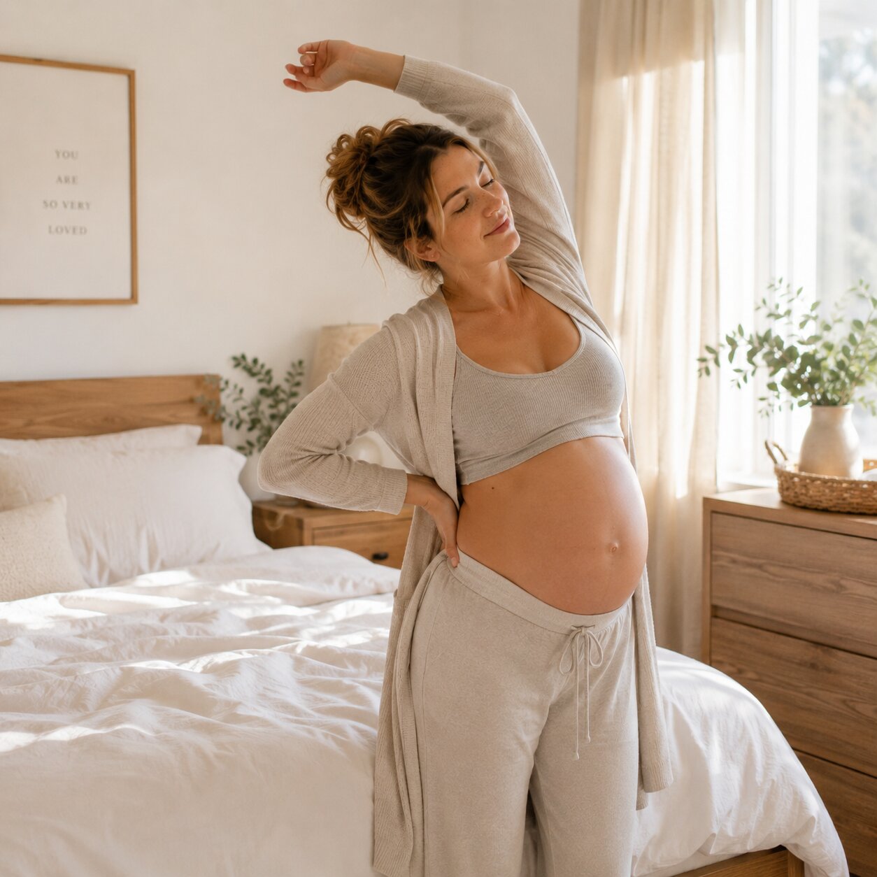 Simple Exercises For A Healthier Pregnancy