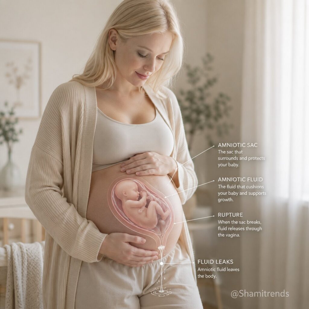 Pregnancy education in a serene setting