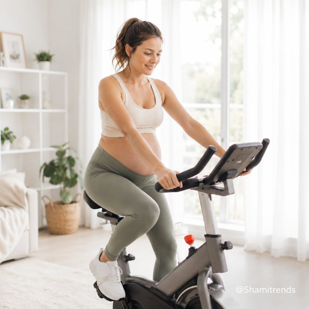 simple exercises for a healthier pregnancy