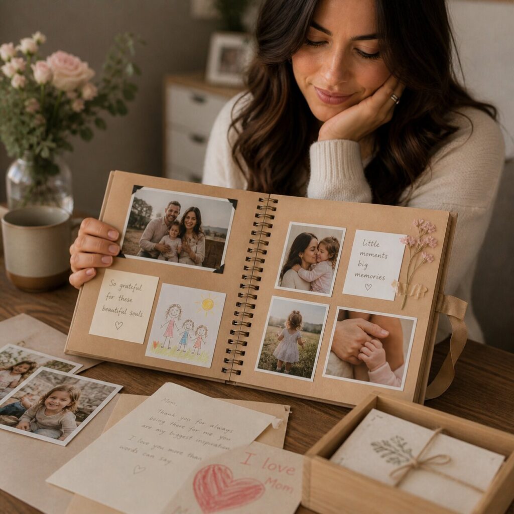 Sentimental memories and hand-crafted keepsakes