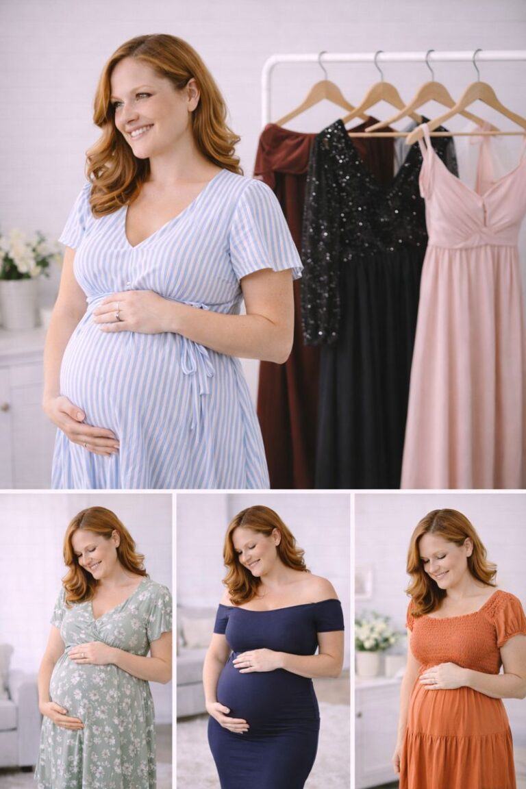 Maternity clothes on a budget