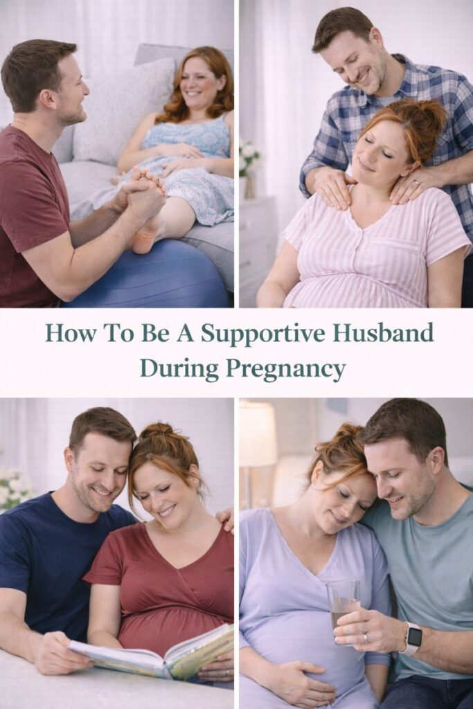 How To Be A Supportive Husband During Pregnancy