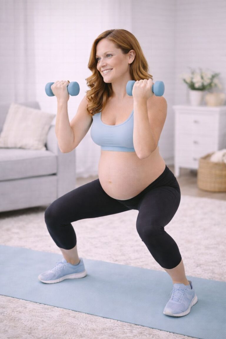 Simple Exercises For A Healthier Pregnancy