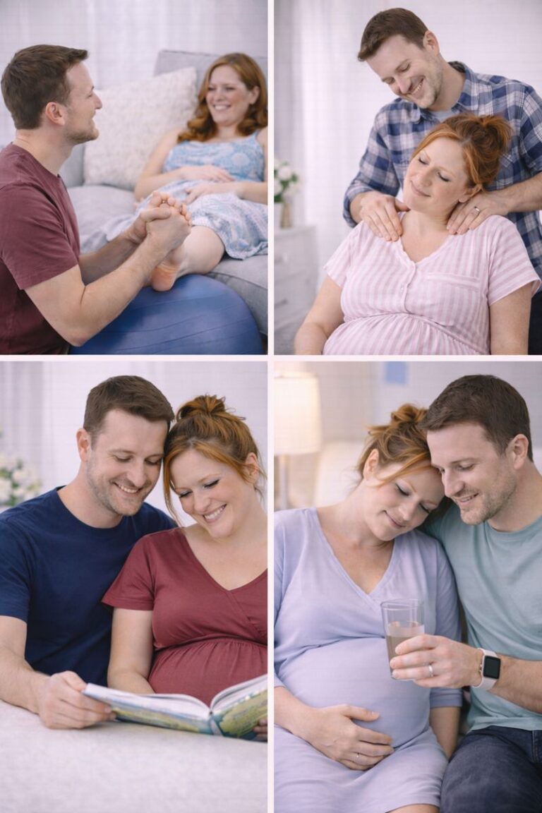 How To Be A Supportive Husband During Pregnancy
