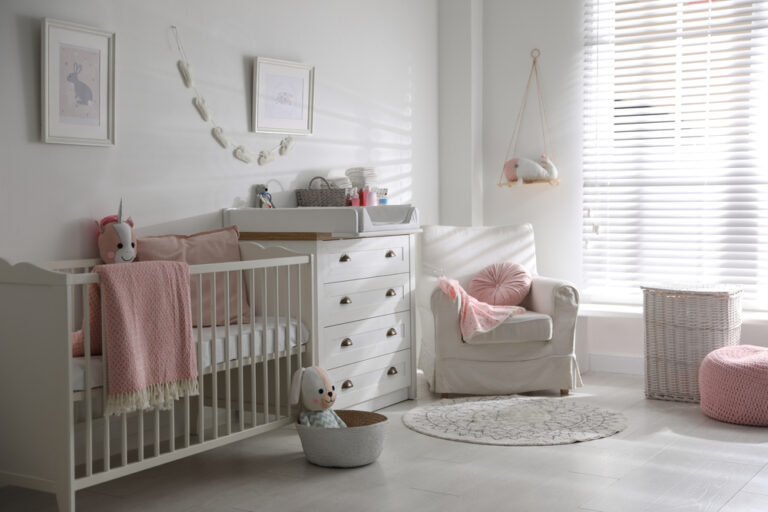 How to organise your little ones room