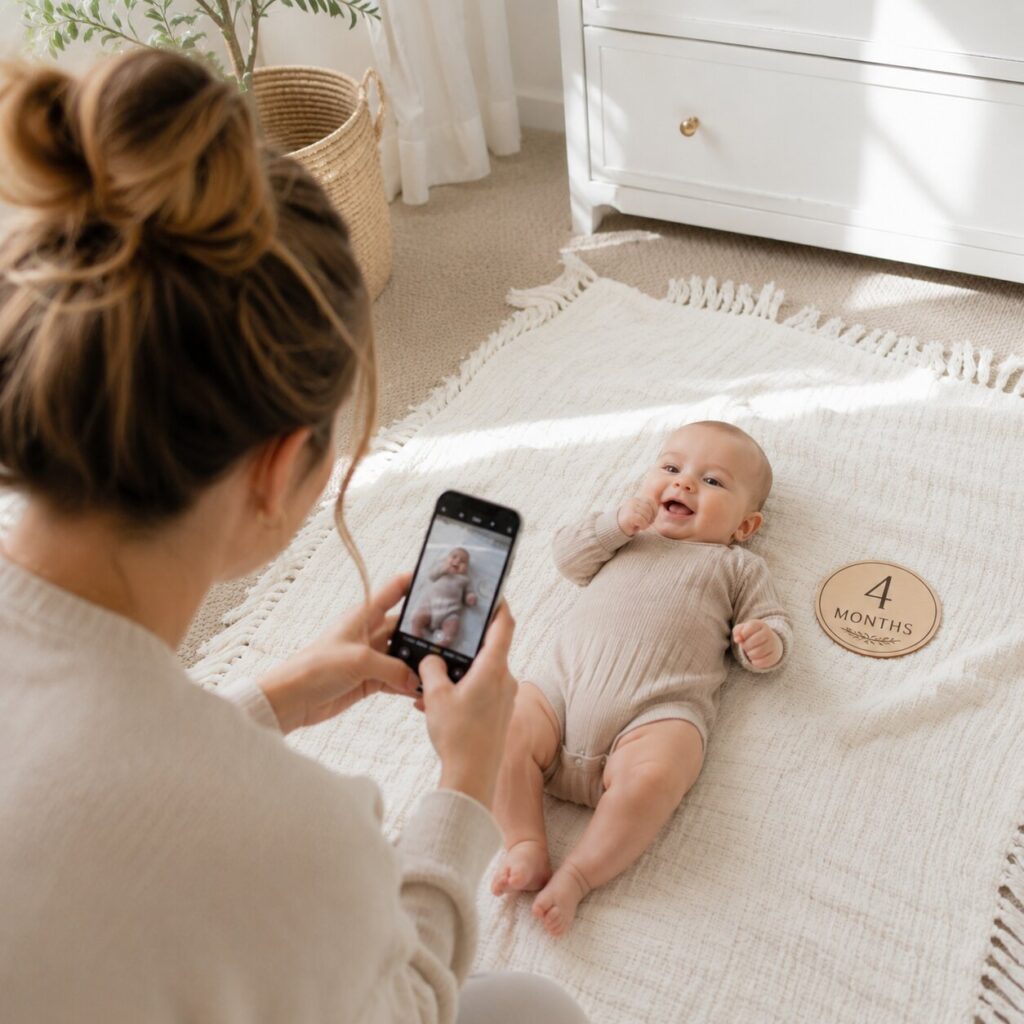 Documenting Baby’s First Year: Simple and Meaningful Ideas