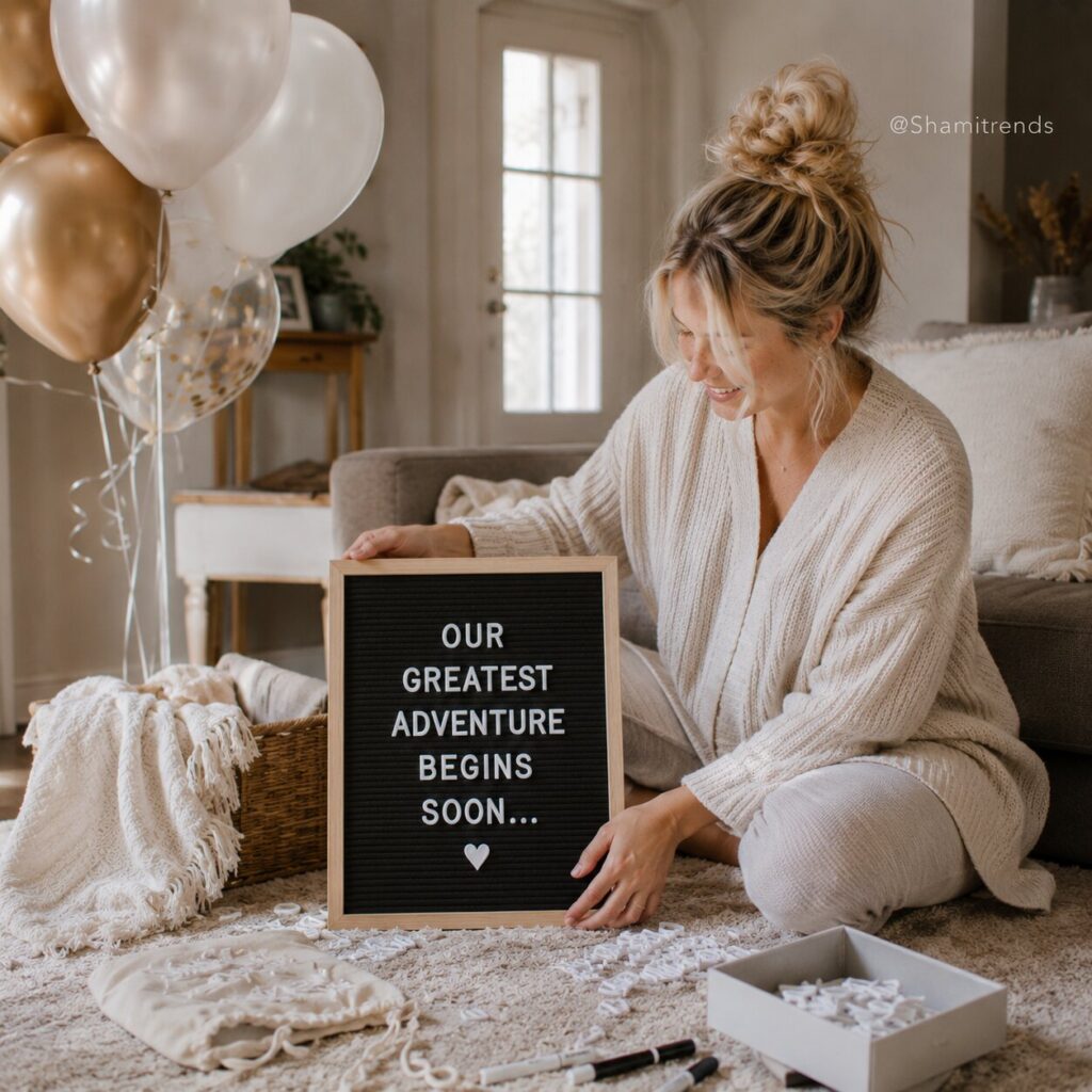 Cozy breakfast for a special dad