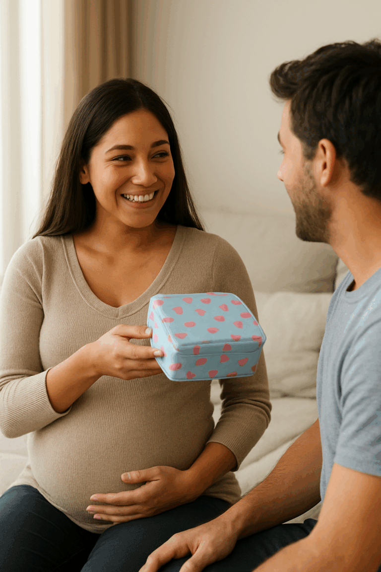 Cute Ways To Tell Him You’re Pregnant