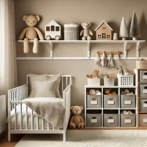 How to organise your little ones room