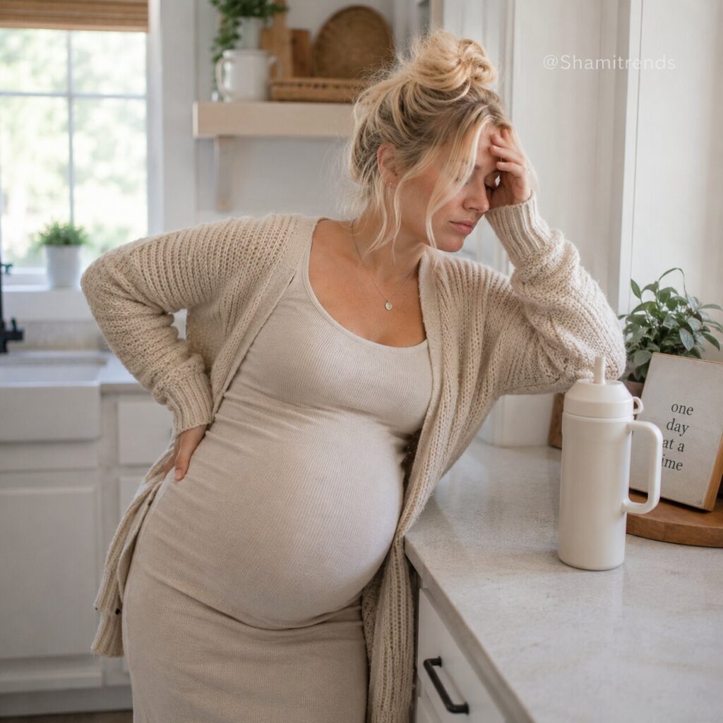 Quiet morning in a cozy kitchen