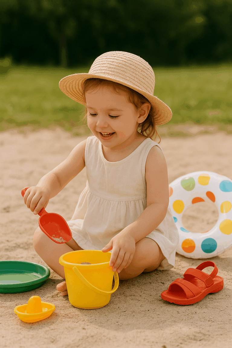 Essential Toddler Must Haves For Summer