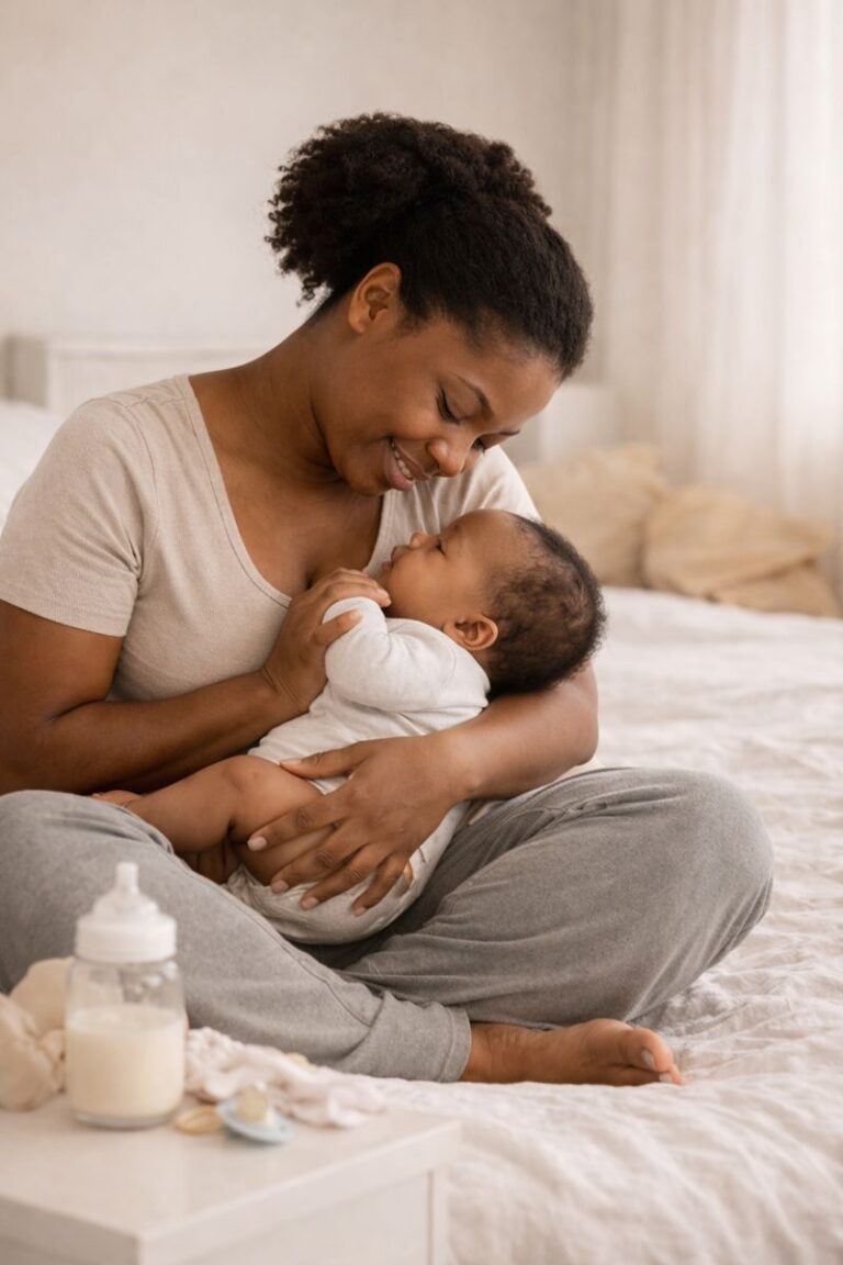 The Advantages of Breastfeeding on Demand