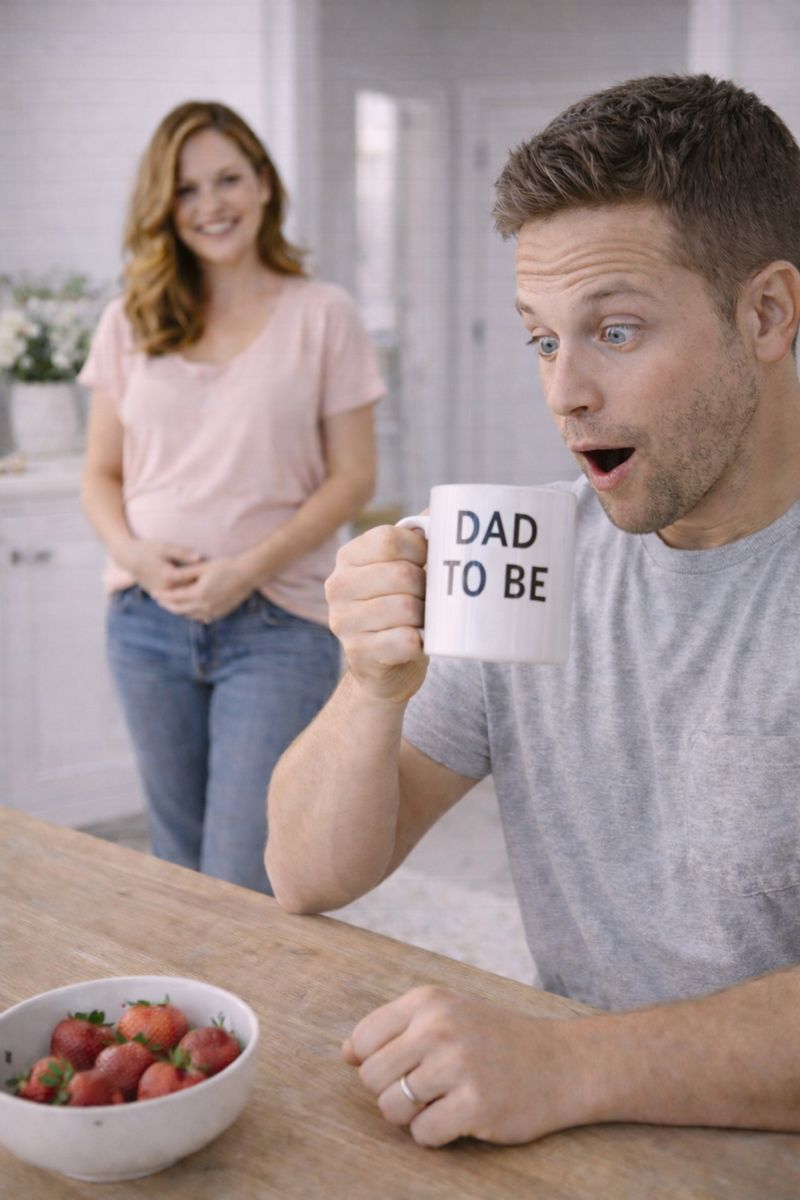 Cute Ways To Tell Him You're Pregnant