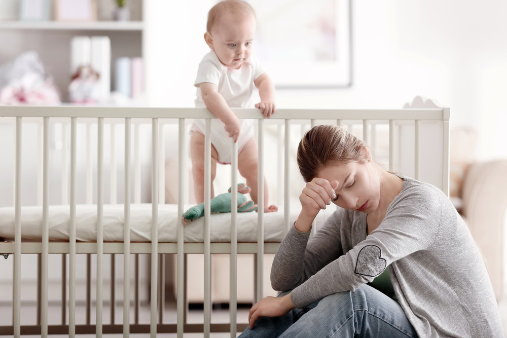 Coping tips for mothers who feel overwhelmed and unhappy