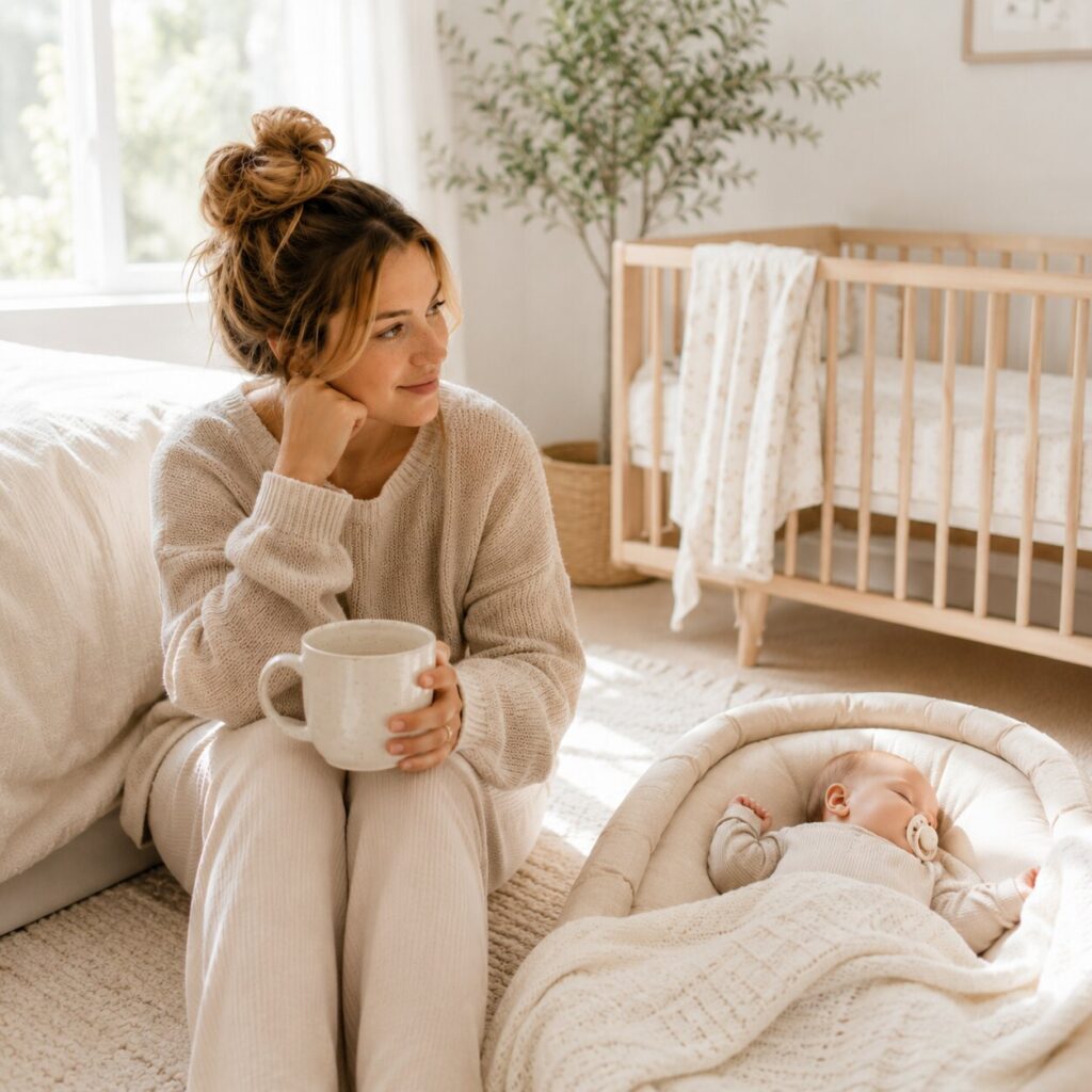 Nursing pillow for breastfeeding support