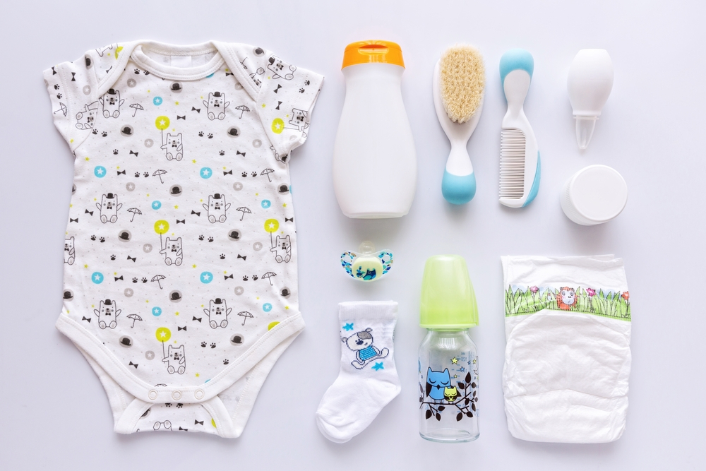 10 items that are often forgotten from a baby registry