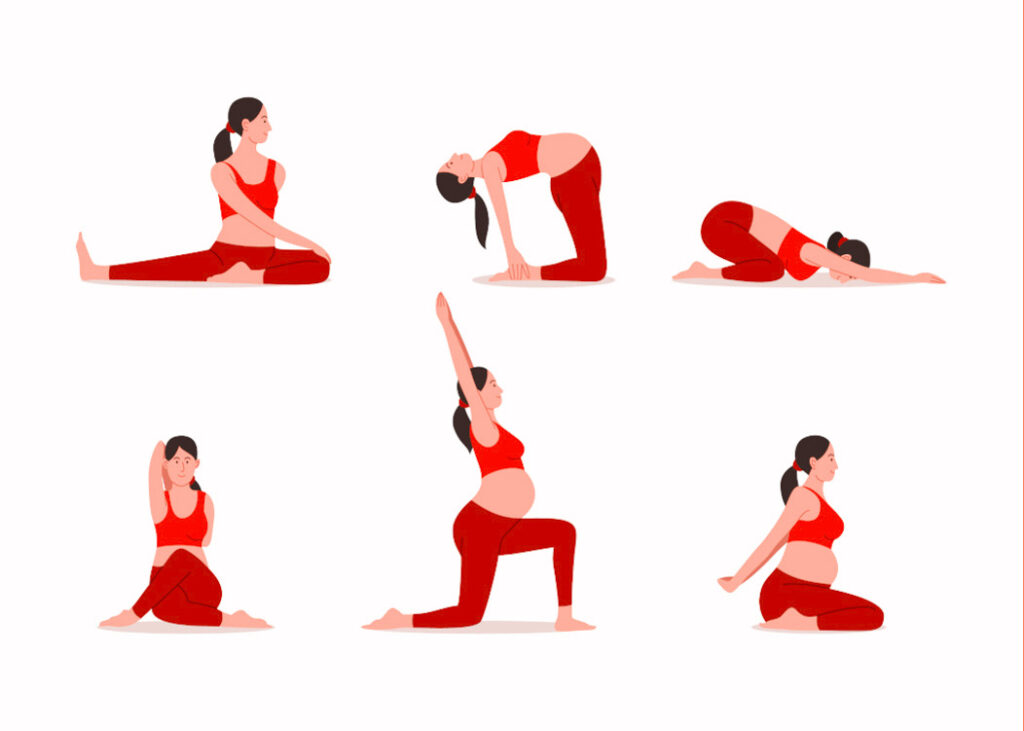 Simple Exercises For A Healthier Pregnancy