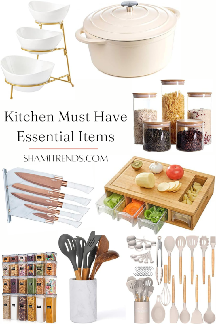 Must Have Kitchen Organization Essential items You Need