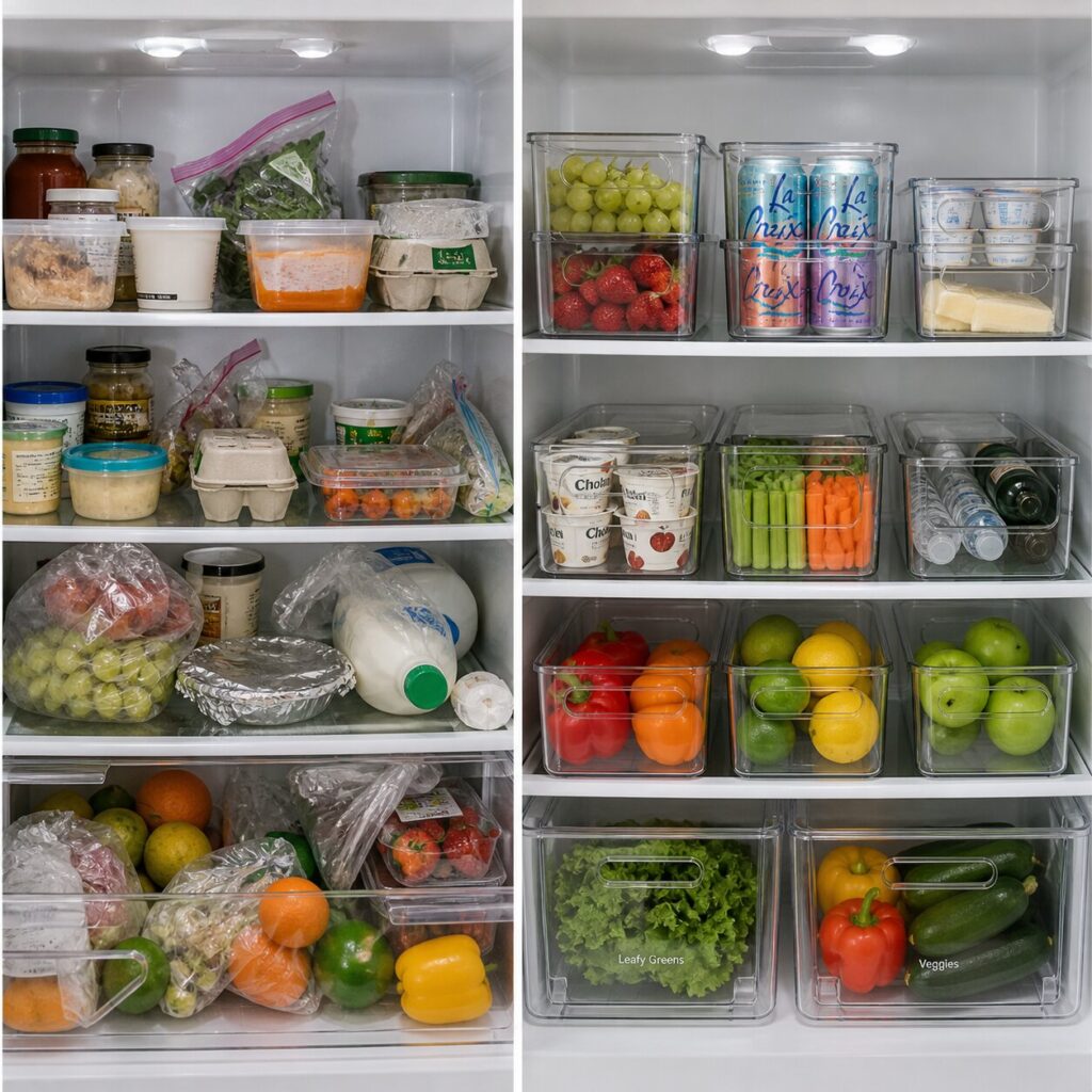 Fridge makeover