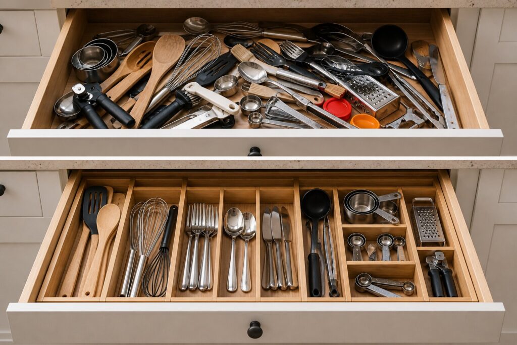 kitchen organization essentials