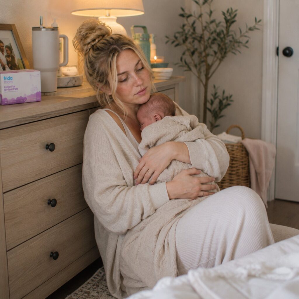 Surprising Things No One Tells You About Postpartum Recovery