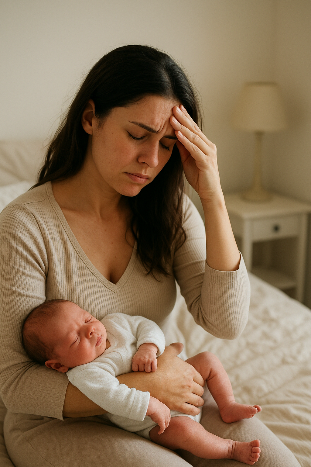 Things No One tells you about postpartum