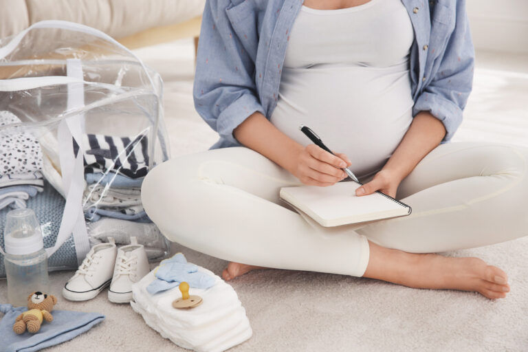 Baby Registry Checklist For First Time Moms