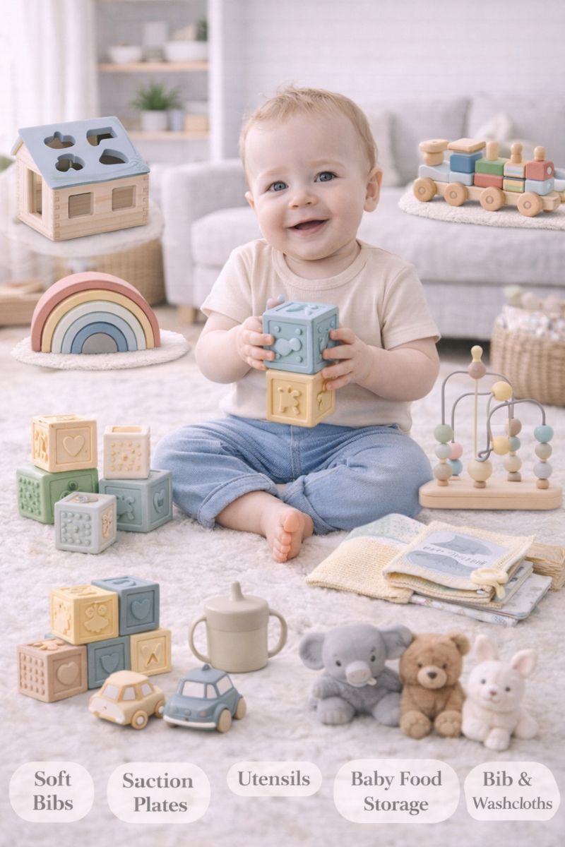 Top 10 baby toddler Toys to Boost Growth and development