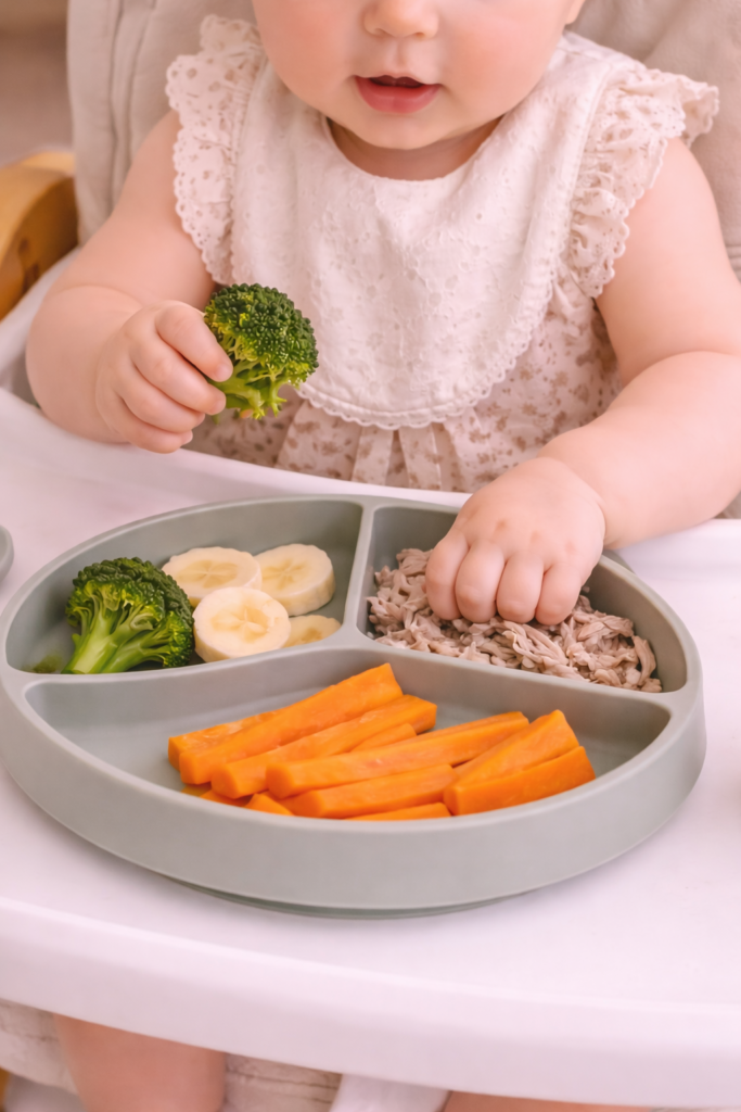 Adjustable High Chair for Baby.