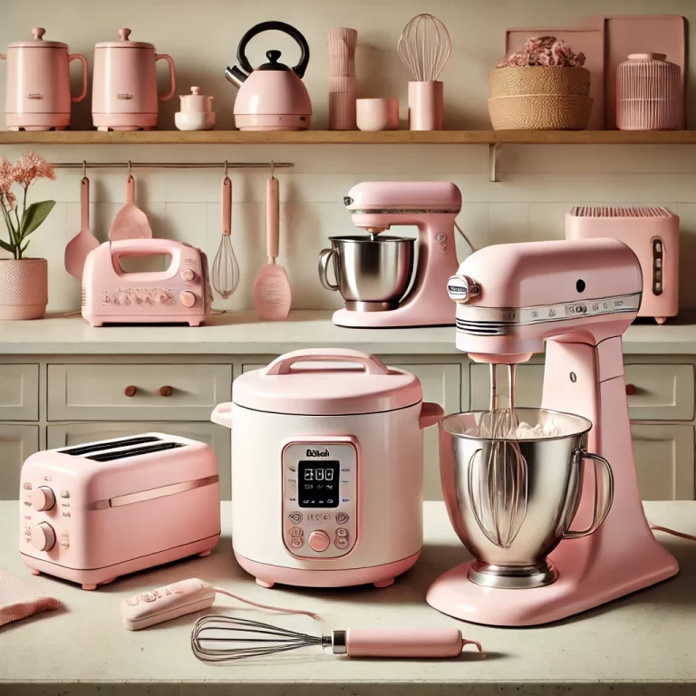 pink kitchen utensils Must-Have for Every Foodie