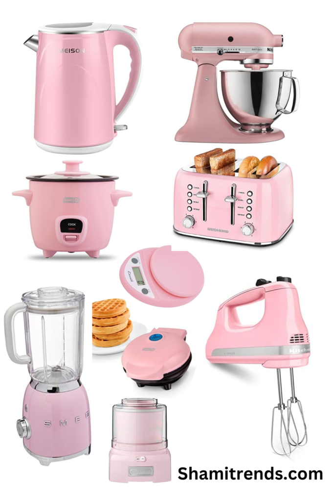 pink kitchen utensils Must-Have for Every Foodie