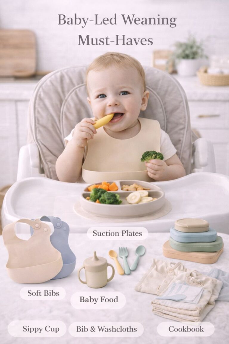 Baby-Led Weaning Must-Haves A Guide for New moms