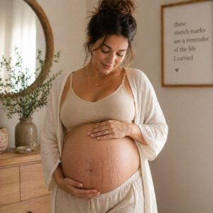 How To Prevent Stretch Marks During Pregnancy