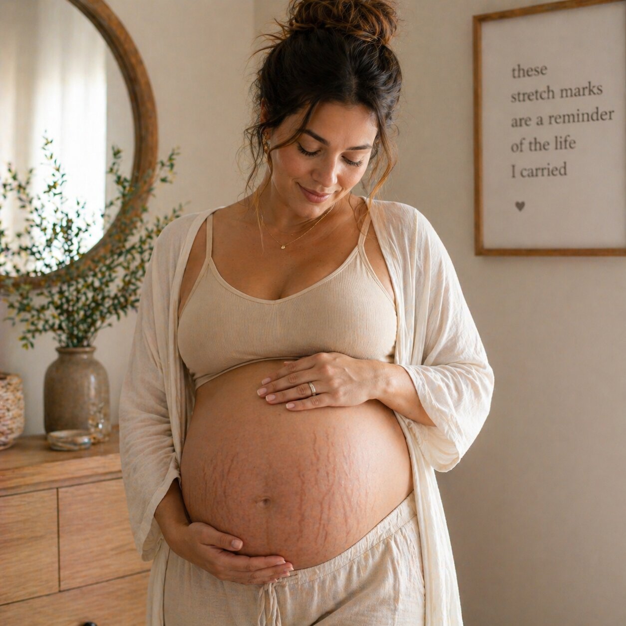 How To Prevent Stretch Marks During Pregnancy