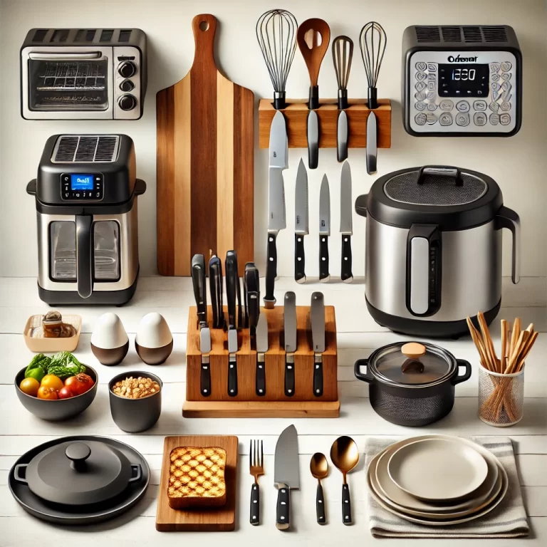 Amazon Kitchen Essentials: Your Go-To Cooking Equipment