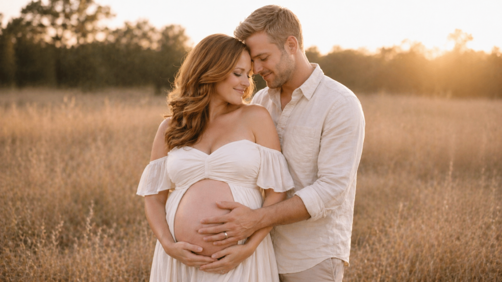Romantic maternity