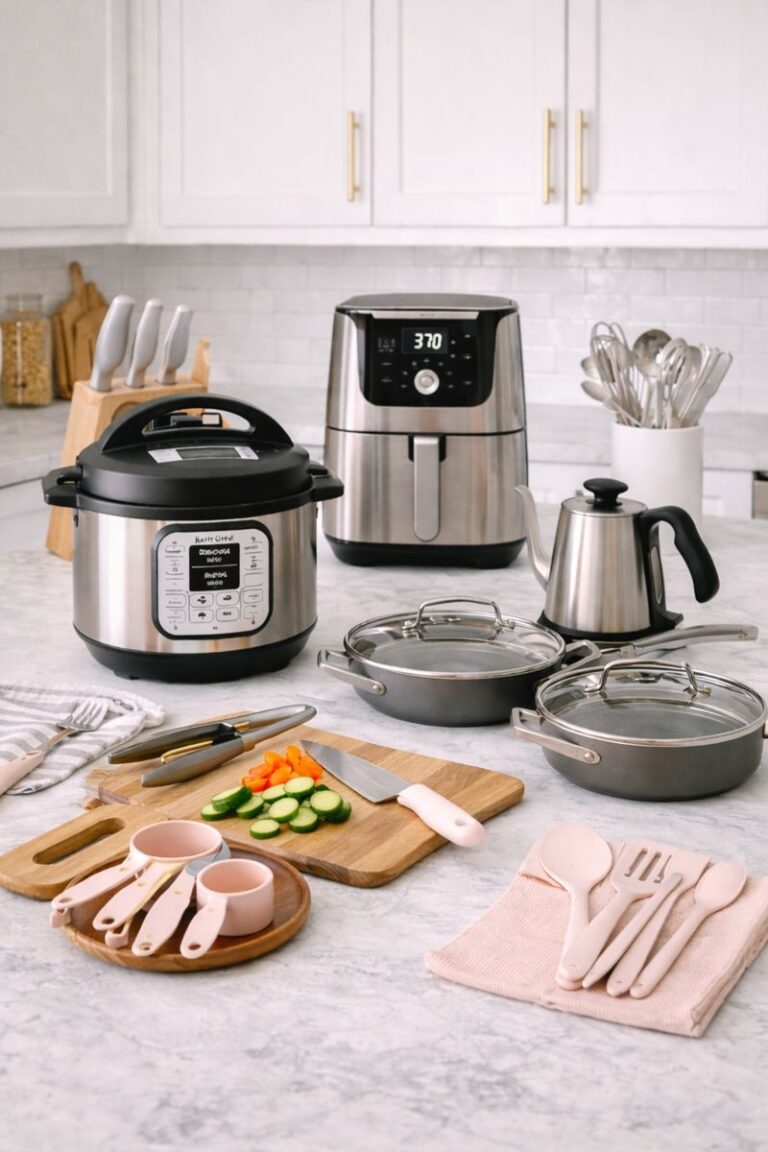 Amazon Kitchen Essentials: Your Go-To Cooking Equipment