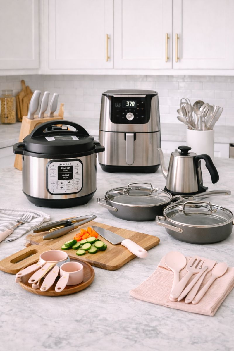 Amazon Kitchen Essentials: Your Go-To Cooking Equipment
