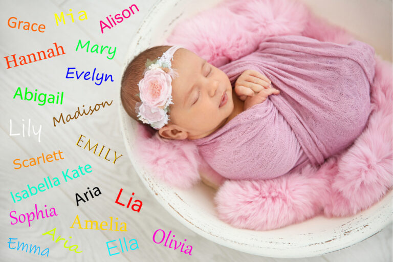 Unique and Trendy Baby Girl Names A Guide to Popular Choices in 2023
