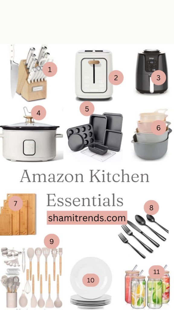 Amazon kitchen essentials