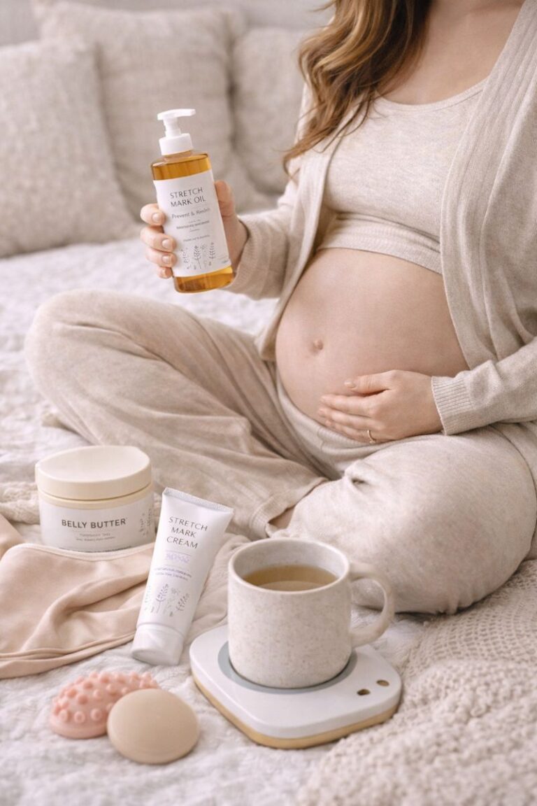 How To Prevent Stretch Marks During Pregnancy