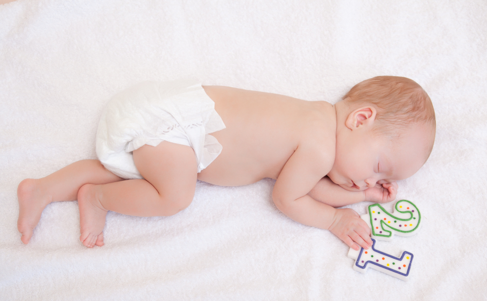 Ideas for Documenting a Newborn Baby's First Year