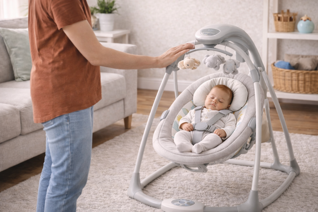 Gentle moments of parenthood