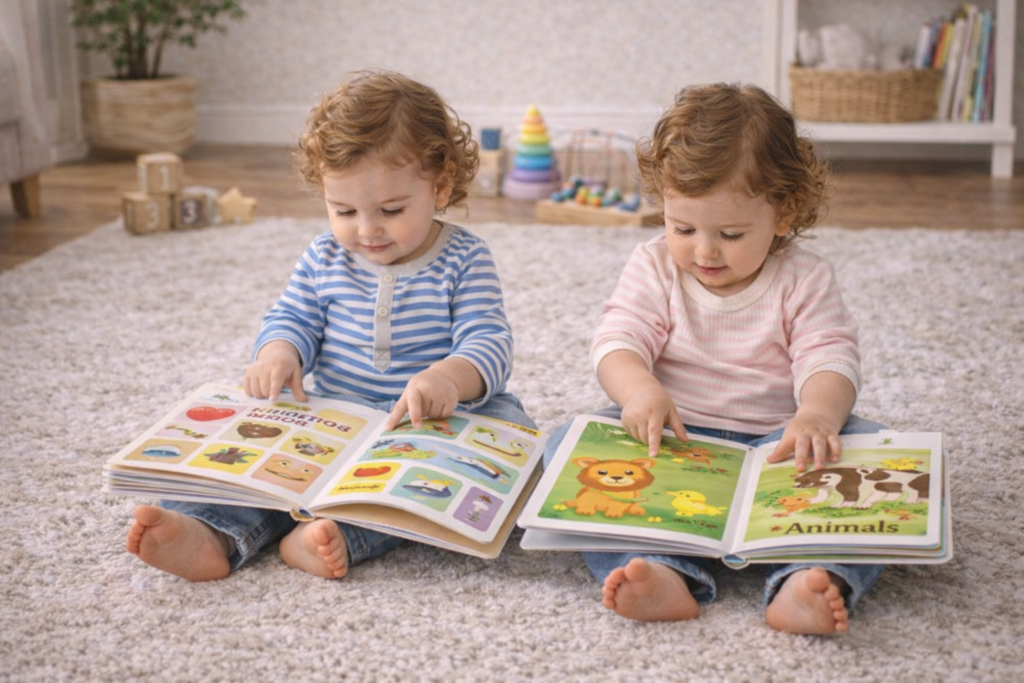 Top Toddler Learning Books for Kids Aged 1-2 Years Old