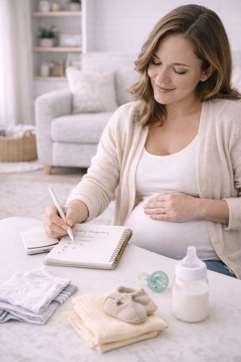 baby registry checklist