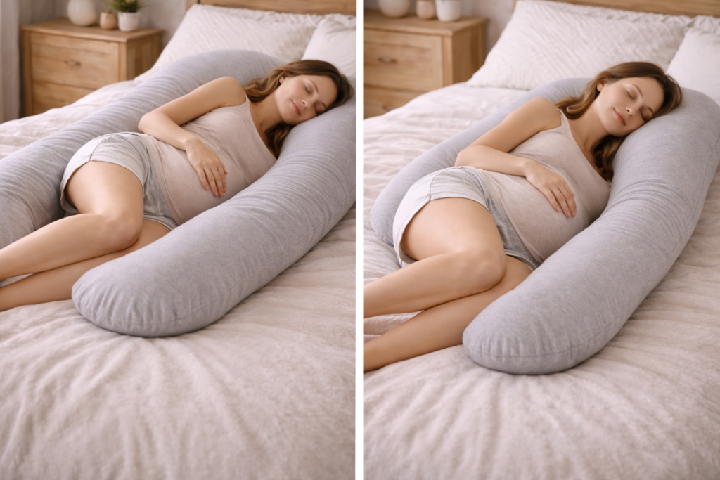 The best pregnancy pillows for a better night’s sleep