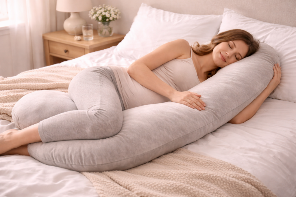 The best pregnancy pillows for a better night’s sleep