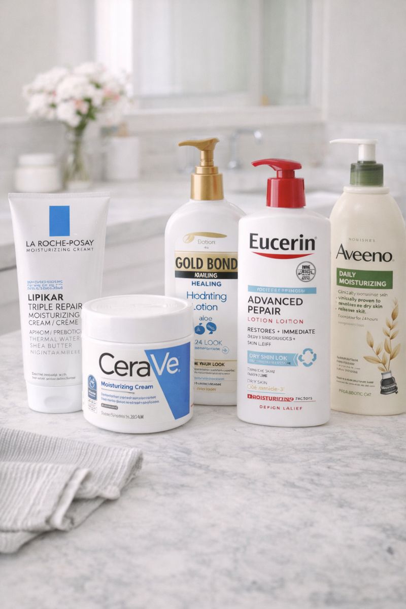 The Best Lotions for Healthy Skin